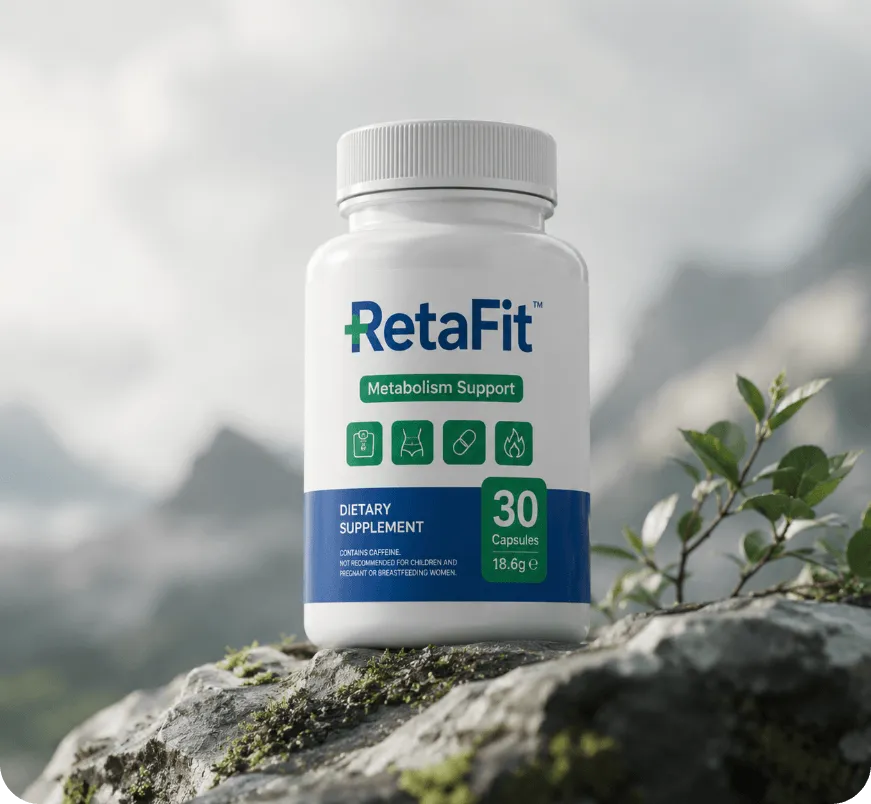 RetaFit metabolism support capsules — the product behind the TV buzz