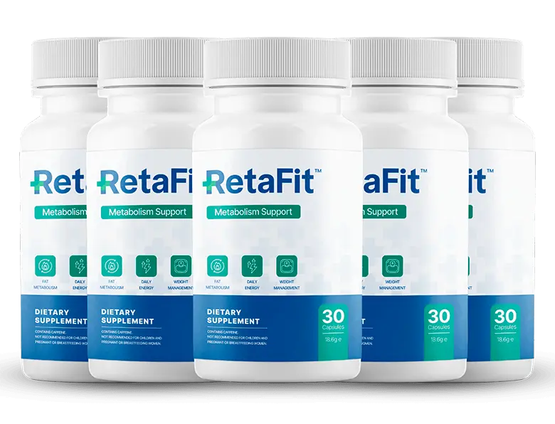 RetaFit 5-flaskers pakke